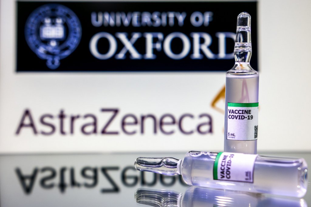 Todos os estados já receberam doses da vacina de Oxford/AstraZeneca