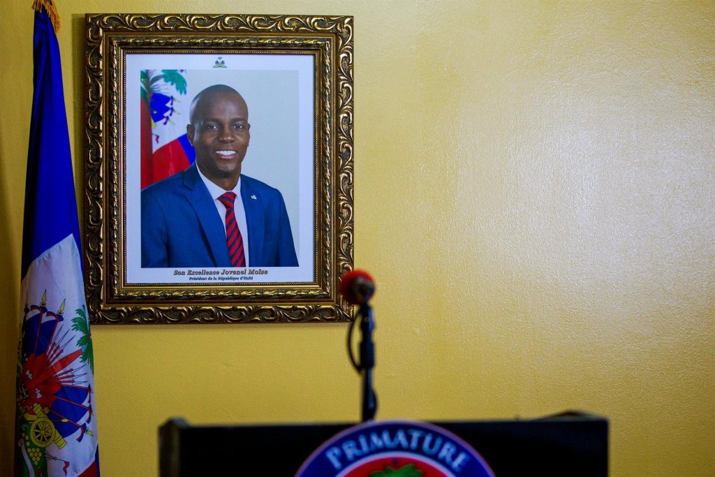 Ex-funcionário de ministério pode ter ordenado morte de presidente do Haiti, diz polícia