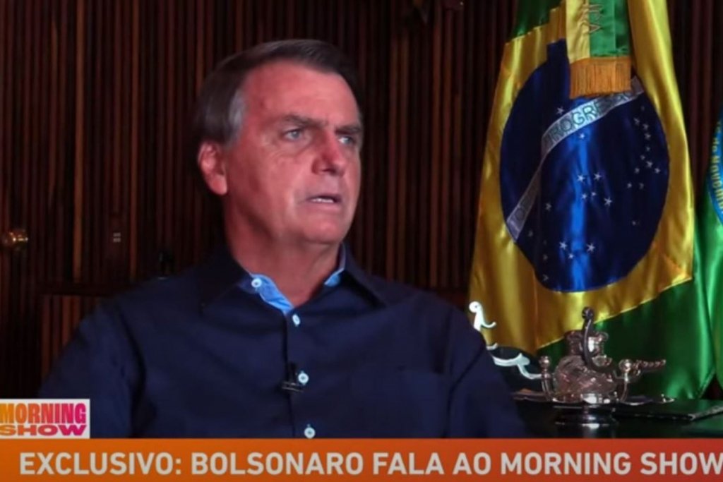 ‘Quem tem mais de 30 anos não pode se enganar com o PT’, diz Bolsonaro 