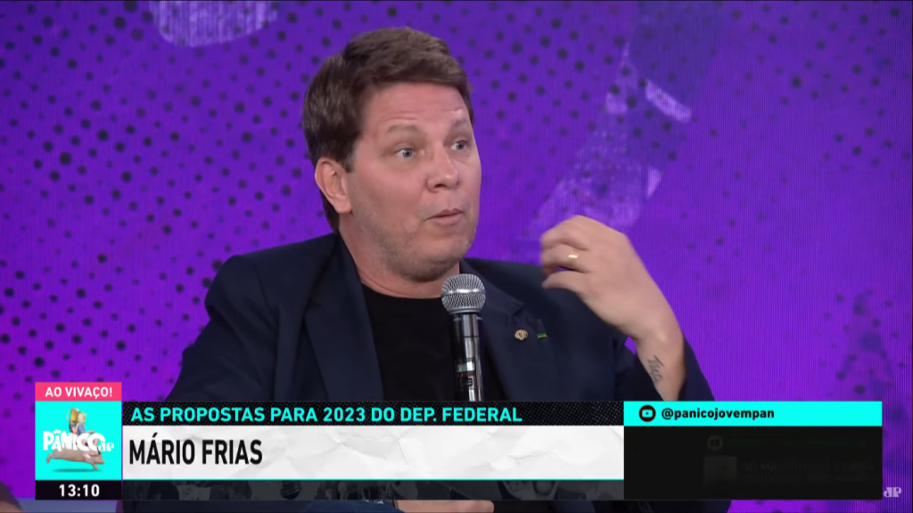 Mario Frias critica busca por substituto de Bolsonaro: ‘Não se forma um líder de uma hora para a outra’