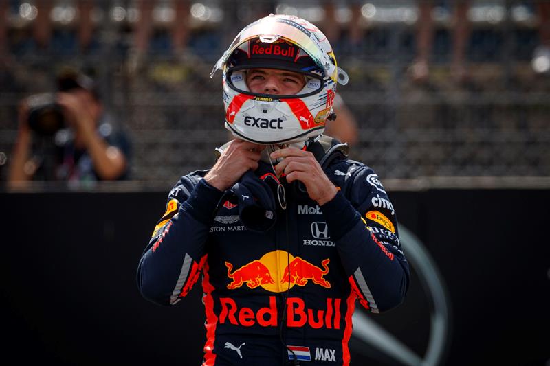 Verstappen largará em primeiro no GP de Abu Dhabi; Hamilton terminou o treino em terceiro