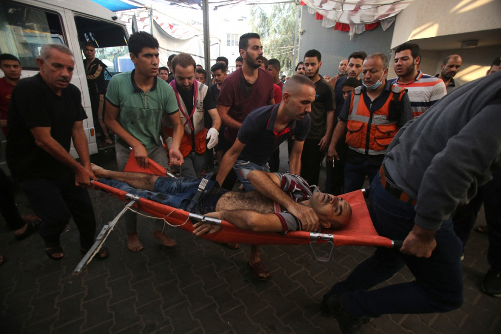Milhares de pacientes em Gaza precisam de atendimento urgente, alerta OMS