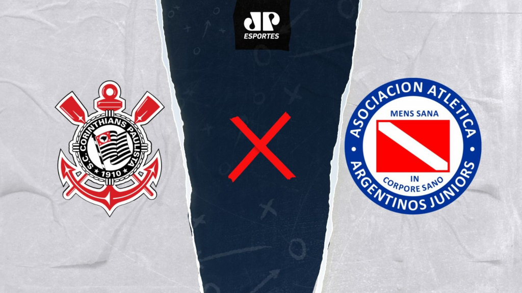 Corinthians x Argentinos Juniors: assista à transmissão da Jovem Pan ao vivo   