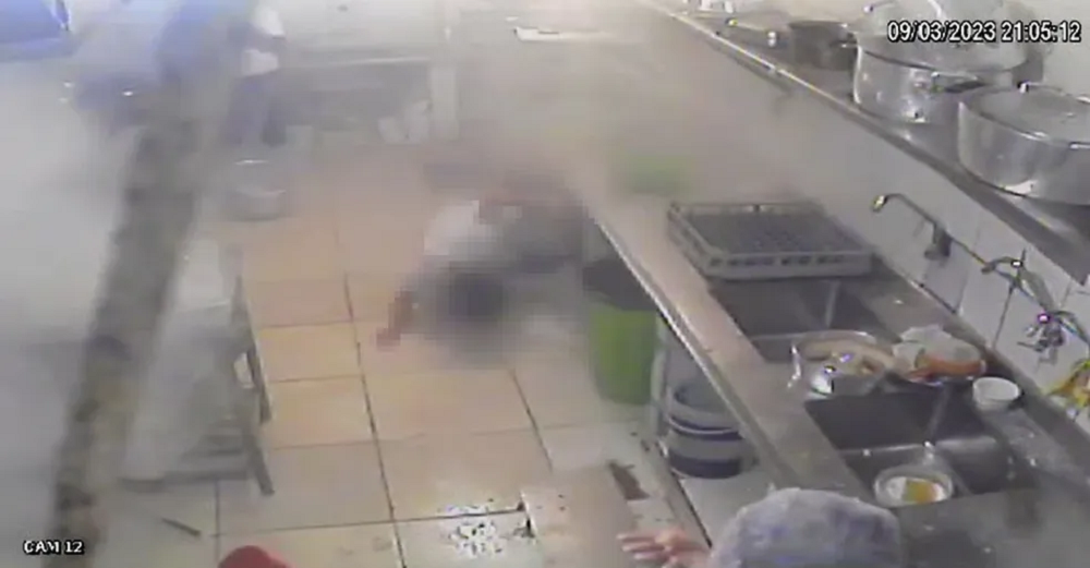 Cozinheira morre no primeiro dia de trabalho após panela de pressão explodir no interior de SP; veja