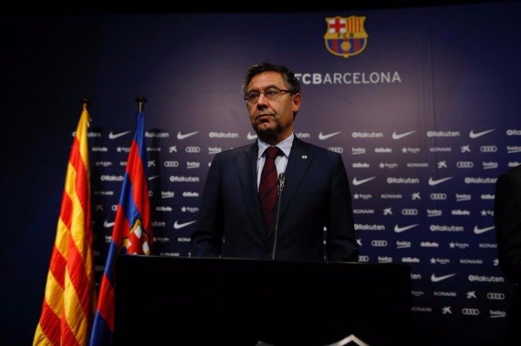 Auditoria do Barcelona revela que gestão Bartomeu deixou dívida de R$ 8,7 bilhões