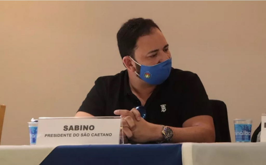 Presidente do São Caetano, Manoel Sabino Neto é detido em operação da Polícia Civil 
