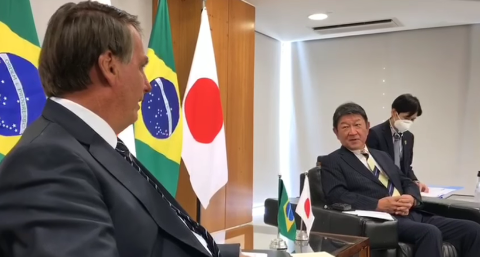 Jair Bolsonaro recebe convite para participar da abertura da Olimpíada de Tóquio
