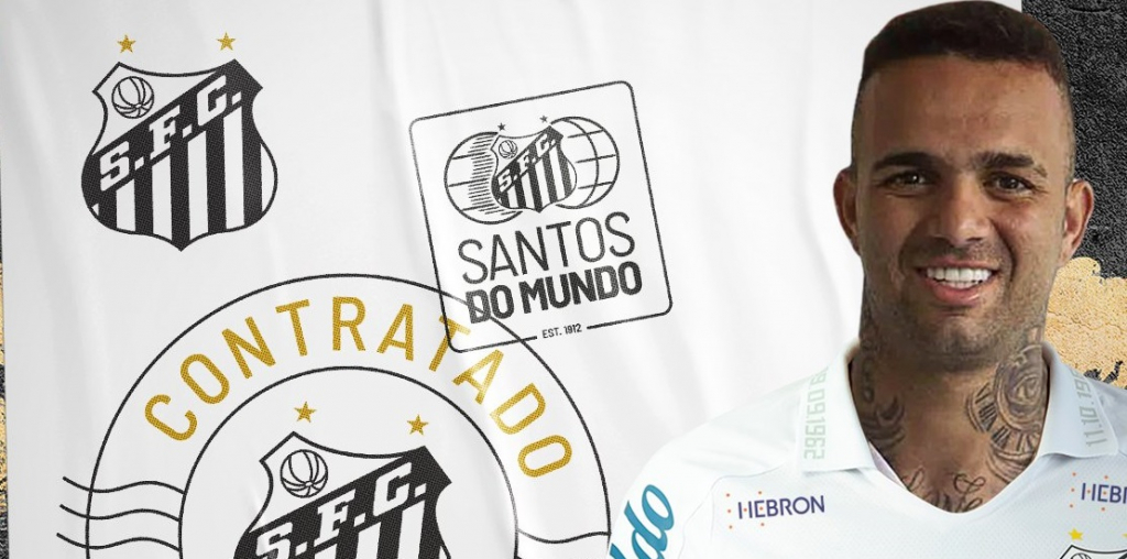 Santos entra em acordo com o Corinthians e anuncia contratação de Luan por empréstimo