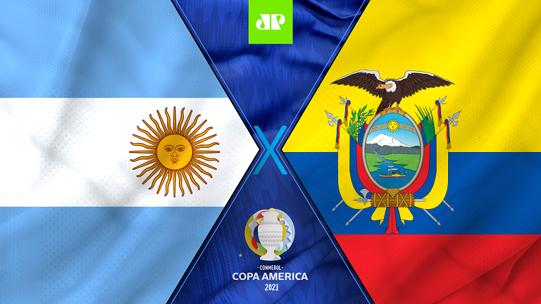 Argentina x Equador: assista à transmissão da Jovem Pan ao vivo  