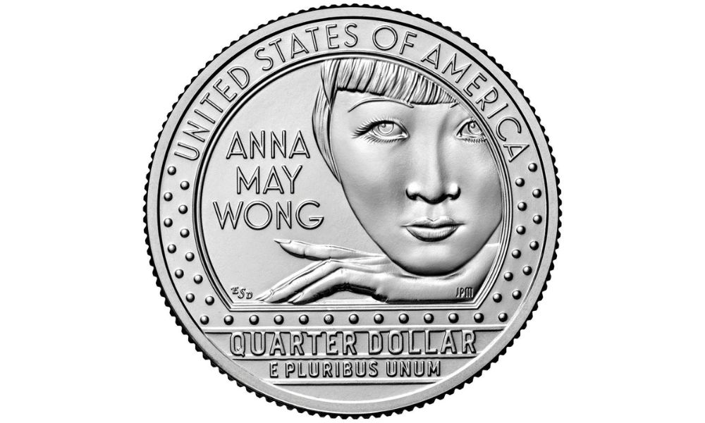 Nova moeda dos EUA traz rosto de mulher de origem asiática pela 1ª vez