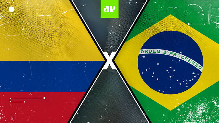 Confira como foi a transmissão da Jovem Pan do jogo entre Colômbia e Brasil