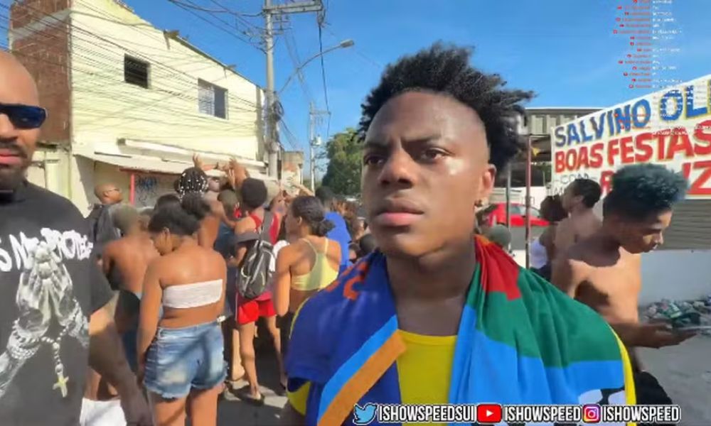 Rapper norte-americano é surpreendido por tentativa de assalto no Rio de Janeiro; veja vídeo 