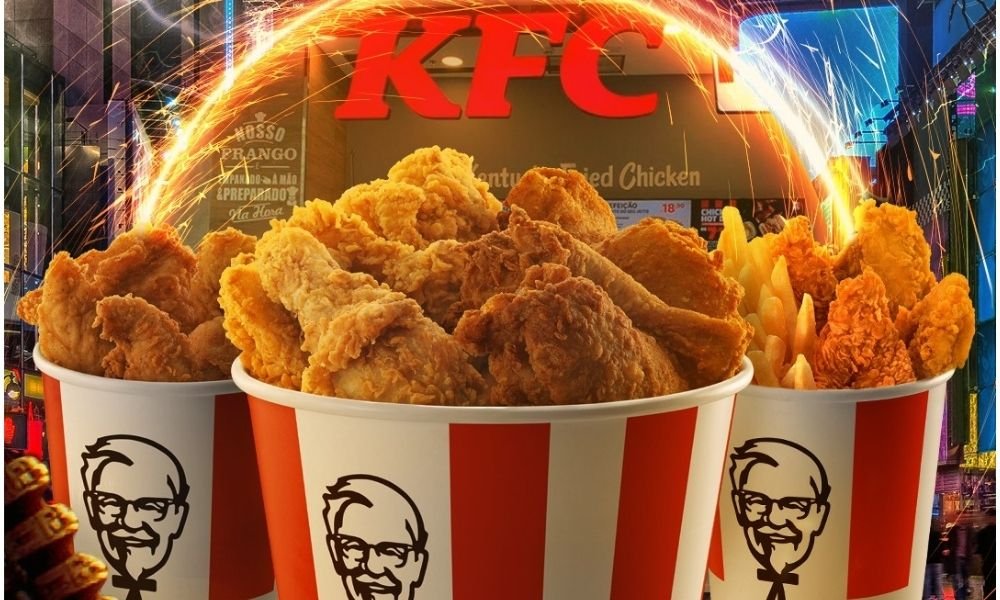 KFC retira tirinhas de peito de frango do cardápio em lojas de SP