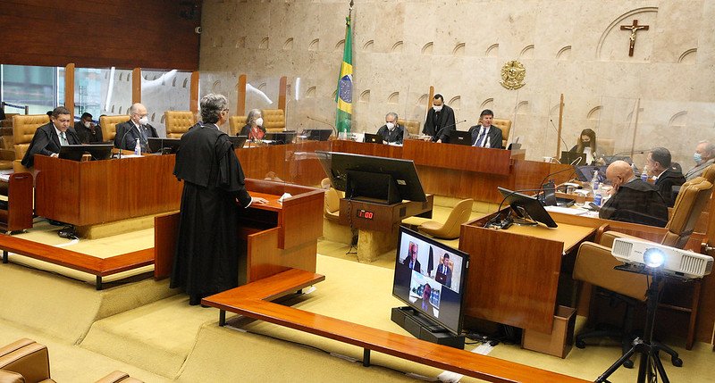 Advogado de Silveira resiste a realizar teste de Covid-19 e atrasa julgamento no STF