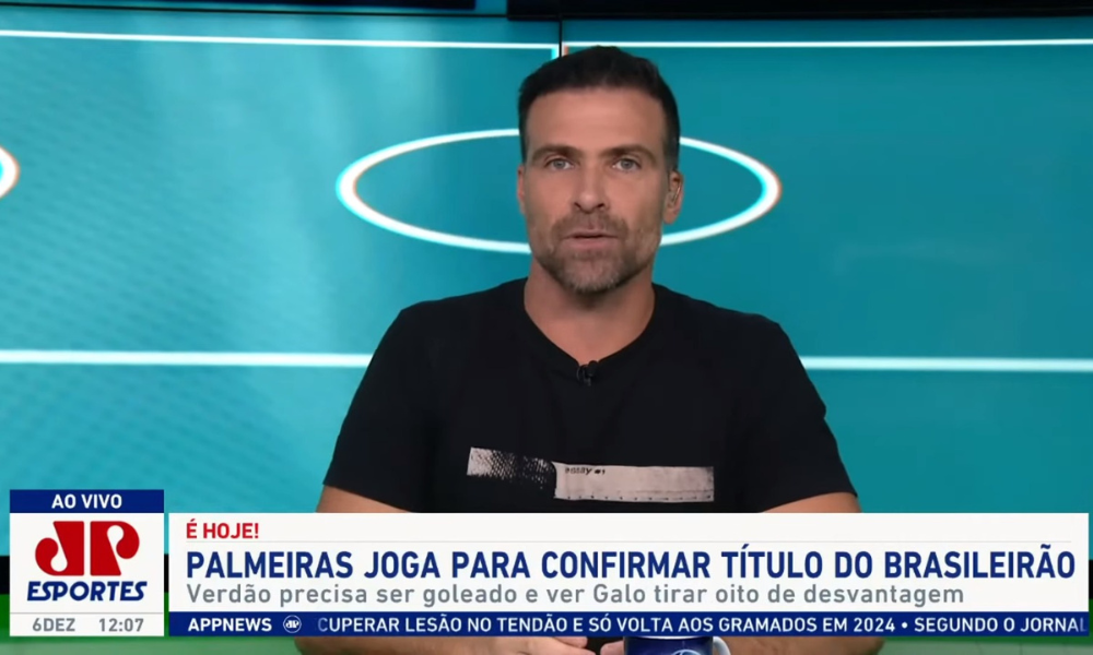 ‘Endrick é o protagonista desse título Brasileiro do Palmeiras’, diz Pilhado