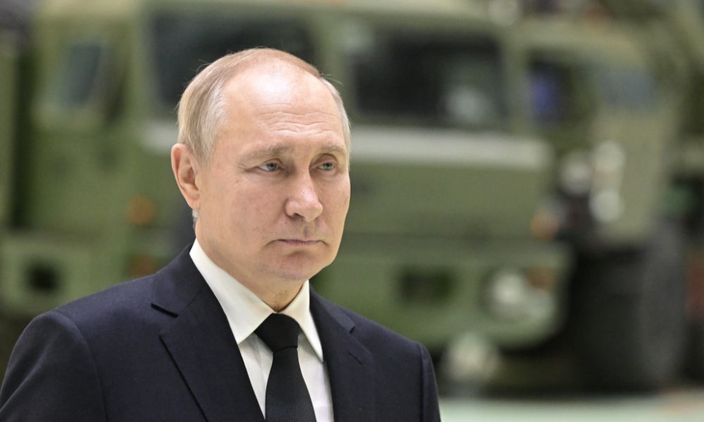 Putin diz que estuda proposta dos países africanos para cessar guerra na Ucrânia