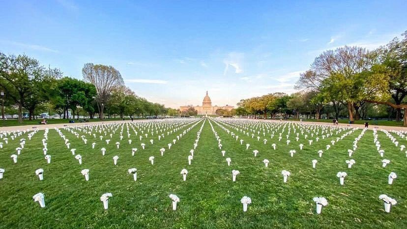 Washington D.C. faz homenagem às vítimas da violência armada nos EUA
