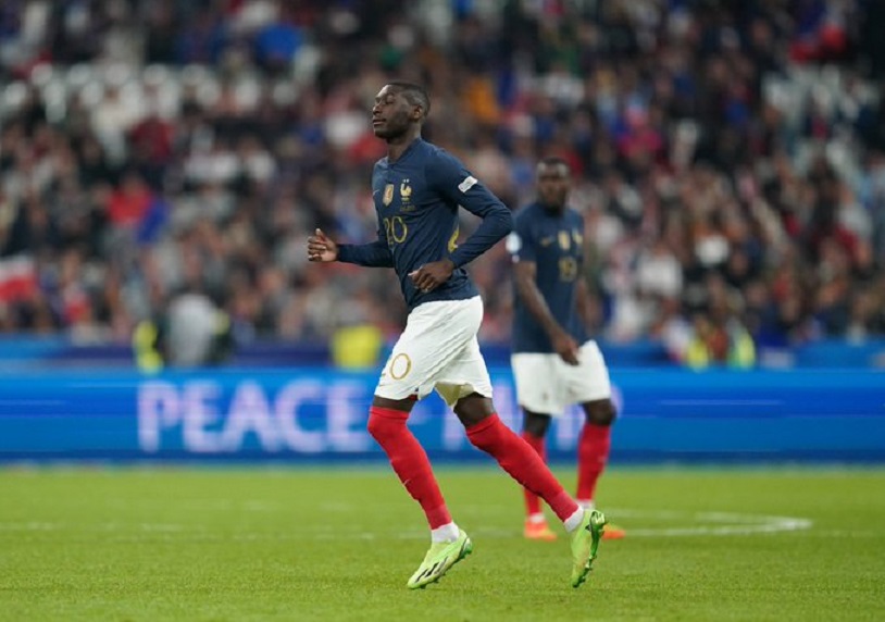 França convoca outro atacante para a Copa do Mundo após corte de Nkunku por lesão