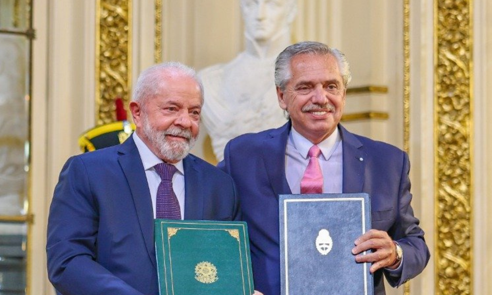 Lula recebe Alberto Fernández pela quarta vez neste ano
