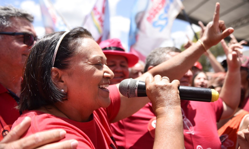 Fátima Bezerra, do PT, é reeleita governadora do Rio Grande do Norte
