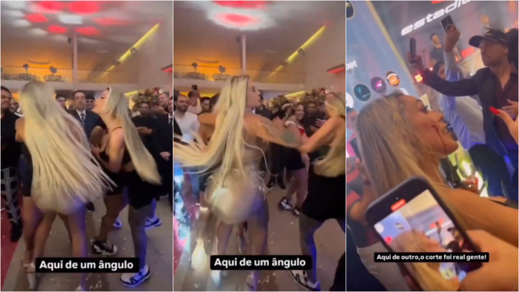 Andressa Urach e Juju Ferrari batem boca em festa, trocam agressões, e caso termina em hospitalização 