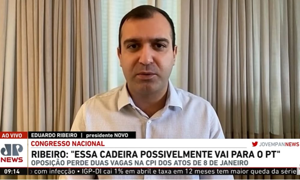 Presidente do Novo avalia que CPMI do 8 de Janeiro perdeu força: ‘Não é de interesse do governo’
