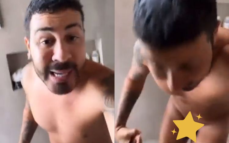 Carlinhos Maia se descuida e deixa escapar parte íntima em vídeo no Instagram; assista