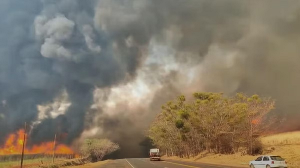 Justiça de São Paulo manda bloquear R$ 3 milhões e prender suspeito de causar incêndios no interior