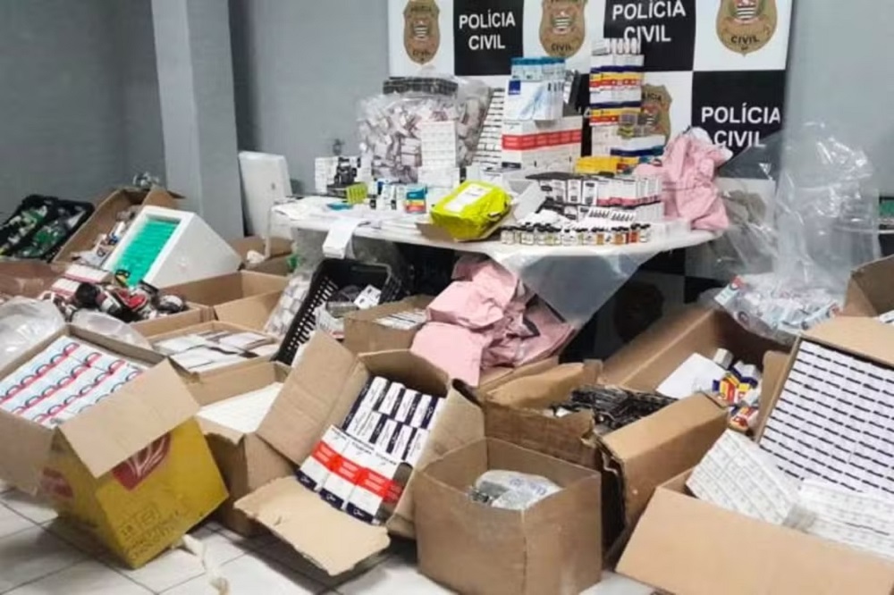 Polícia prende 11 pessoas em Santos por envolvimento no comércio ilegal de remédios controlados