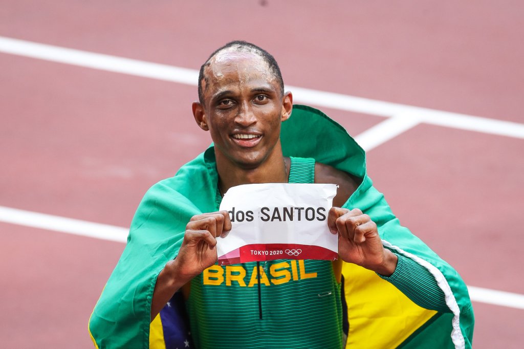 Bronze nas Olimpíadas, Alison dos Santos é ouro nos 400m com barreiras na Diamond League