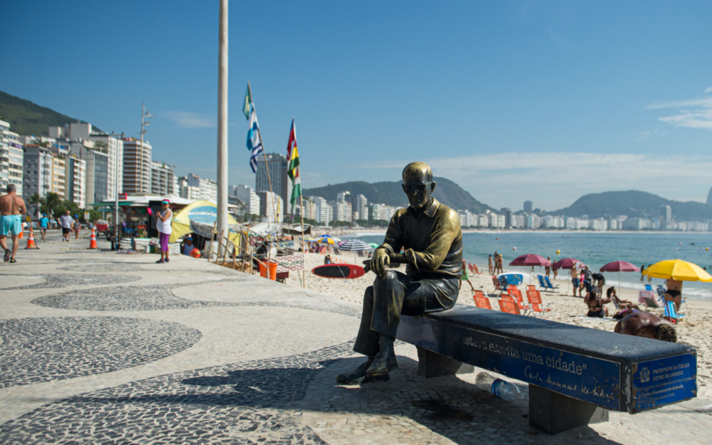 Rio de Janeiro tem sensação térmica de quase 50ºC