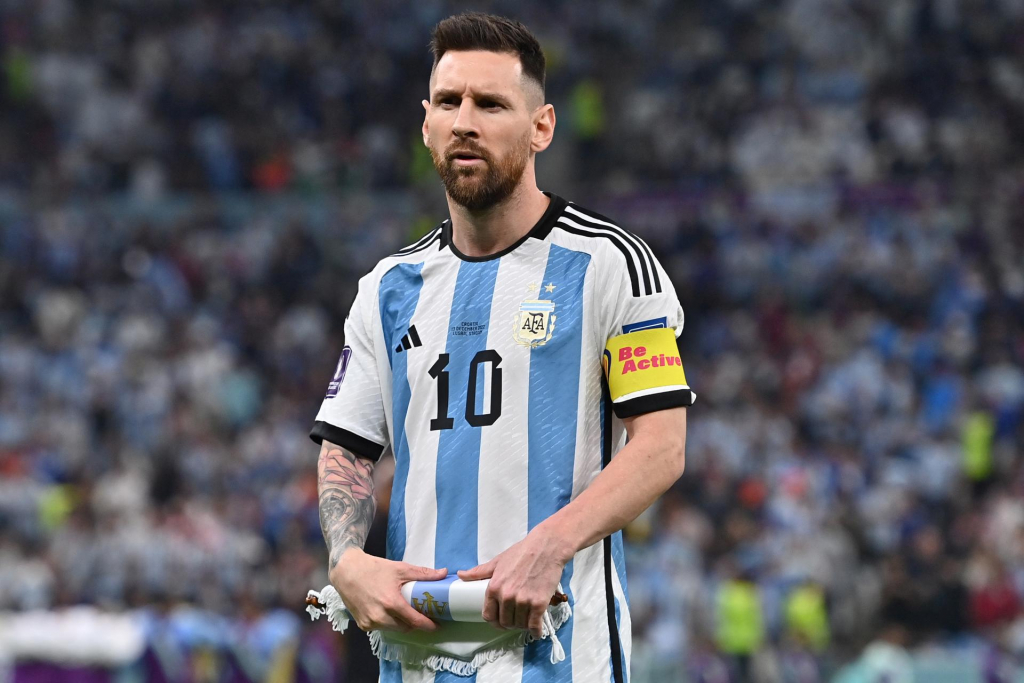 Lionel Messi iguala recorde de Lothar Matthäus como jogador com mais partidas de Copa