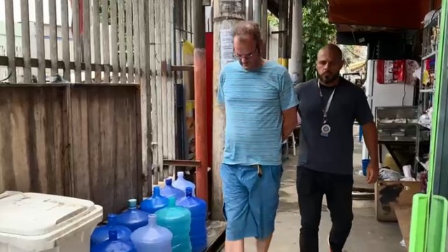 Holandês é preso em favela do Rio de Janeiro por tráfico de drogas