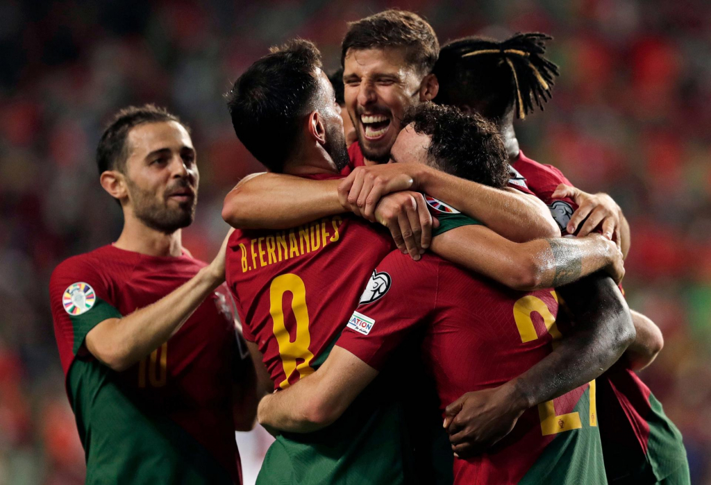 Sem Cristiano Ronaldo, Portugal vence Luxemburgo por 9 a 0 e conquista a maior goleada de sua história