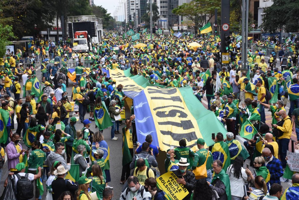 Movimentos de direita vão ocupar a Avenida Paulista no 1º de Maio em ato ‘pela liberdade de Daniel Silveira’