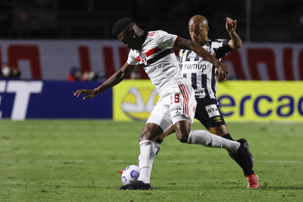 Pelo Campeonato Brasileiro, São Paulo e Santos ficam no empate no Morumbi