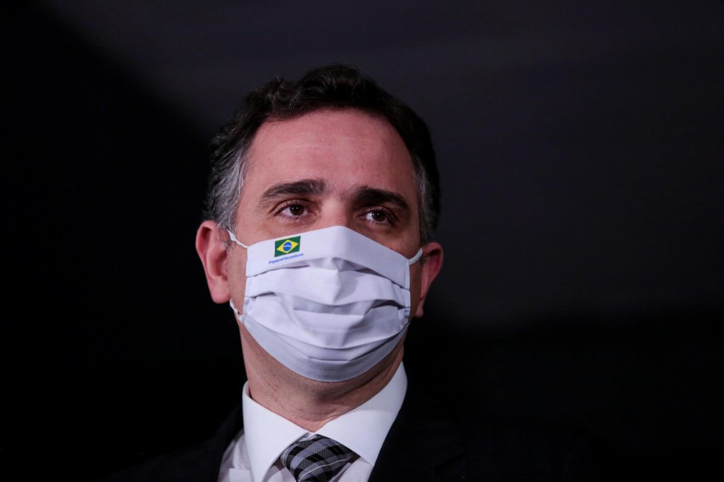 Pacheco rebate fala de Bolsonaro: ‘Não tem cabimento levantar qualquer dúvida sobre as eleições’