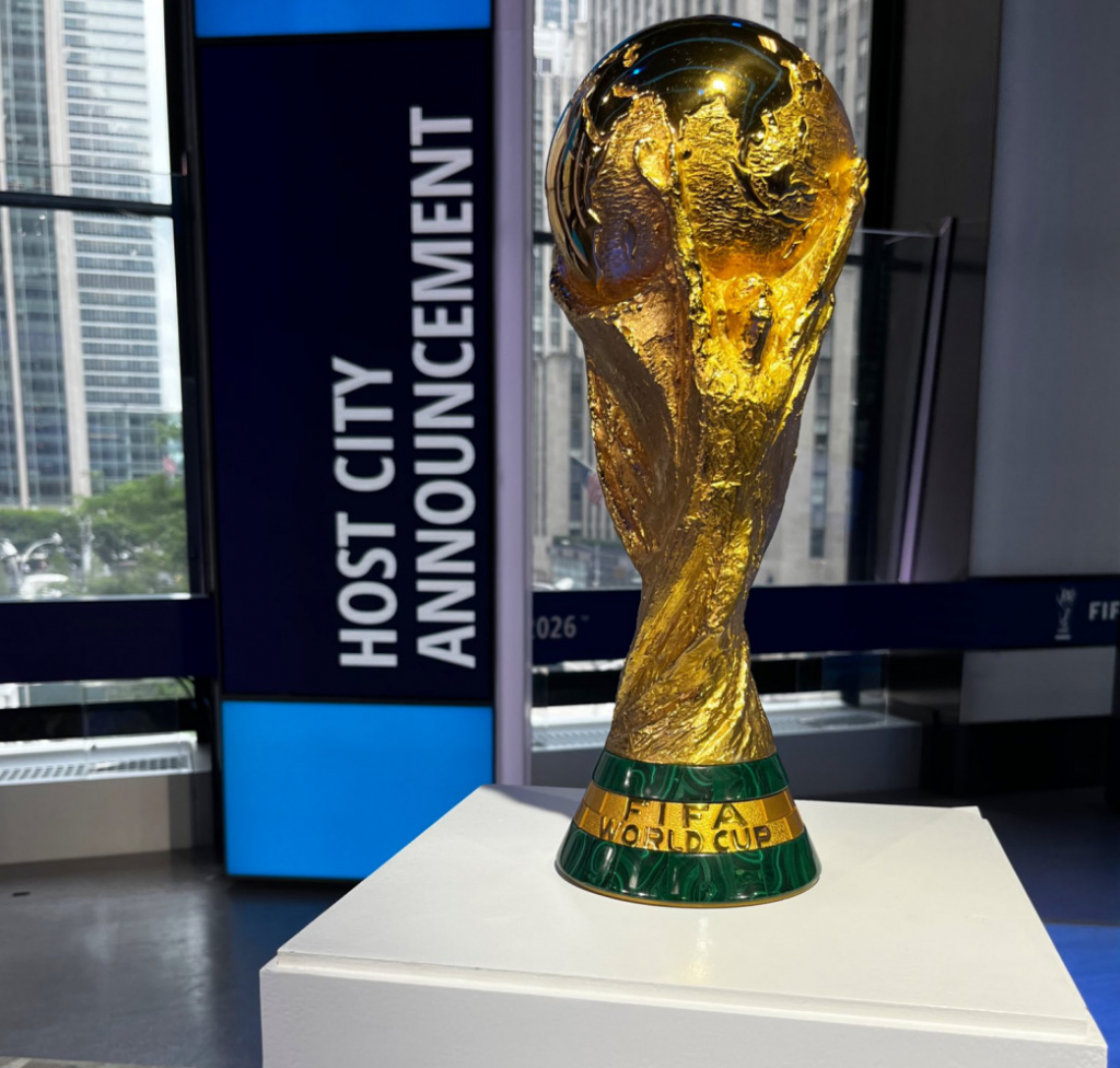 Fifa anuncia as 16 cidades-sede da Copa do Mundo de 2026; confira