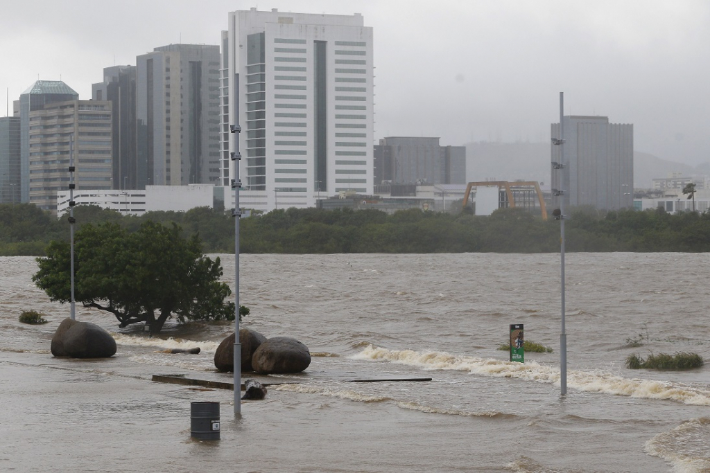 CT do Internacional fica alagado após enchentes em Porto Alegre; assista
