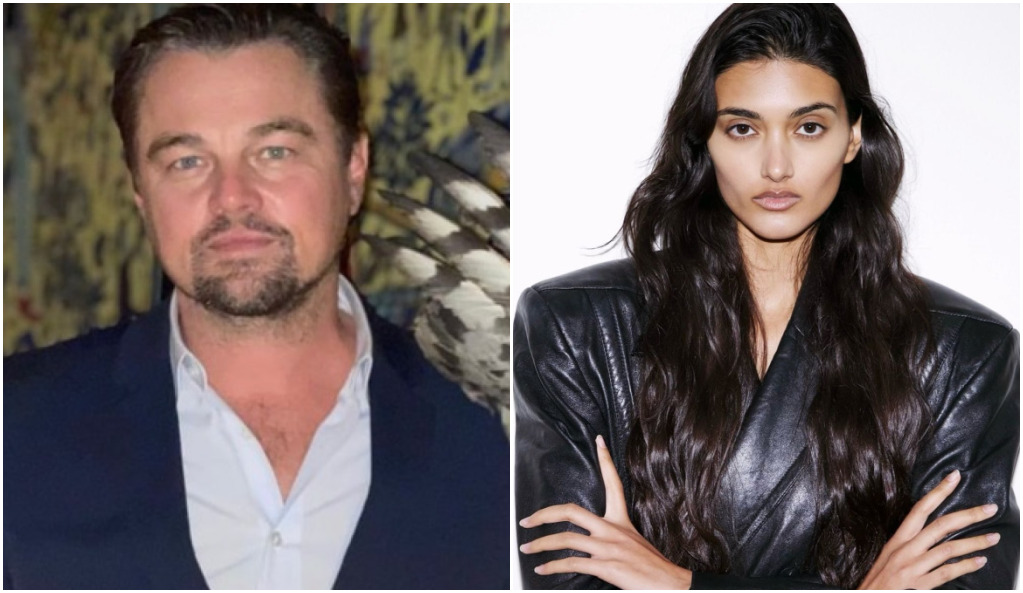 Leonardo DiCaprio é visto com modelo Neelam Kaur Gill em Paris, levantando rumores de romance 