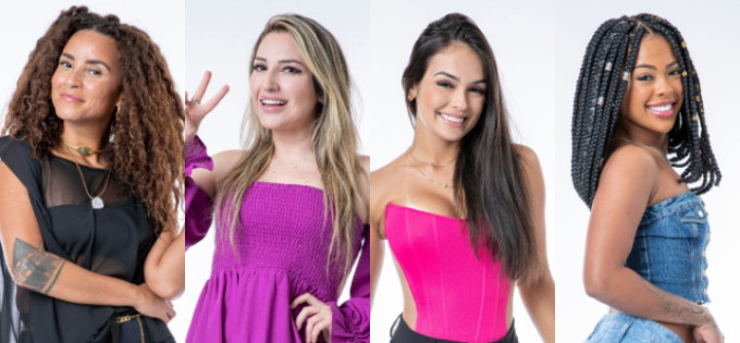 ENQUETE ‘BBB 23’ – Quem você quer que fique: Domitila, Amanda, Larissa ou Marvvila?