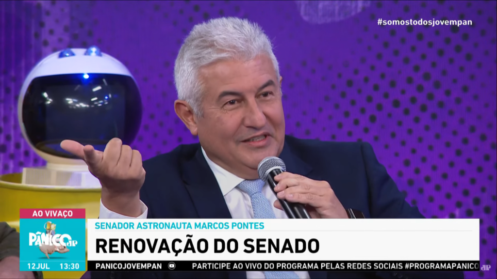 Após entrevero no PL, Marcos Pontes critica desunião da direita: ‘Tem muita gente querendo lacrar’