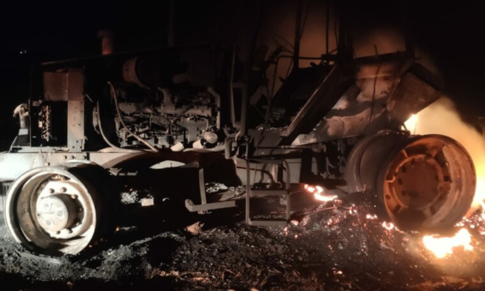 Incêndio em canavial deixa cinco mortos e dois feridos no interior de Goiás
