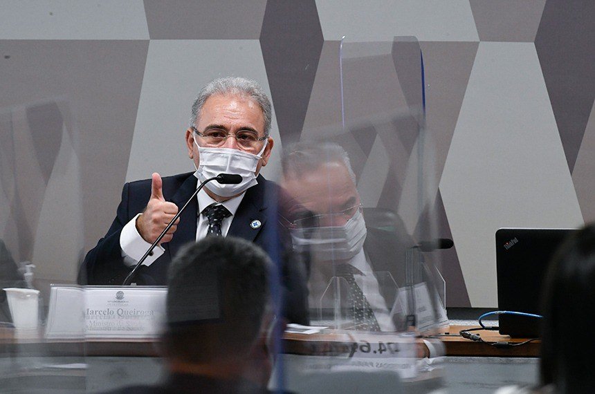 CPI da Covid-19 aprova nova convocação de Marcelo Queiroga