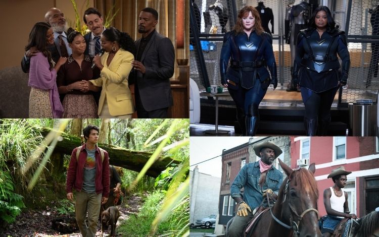 Série com Jamie Foxx e filme de super-heroínas: Confira as principais estreias de abril na Netflix