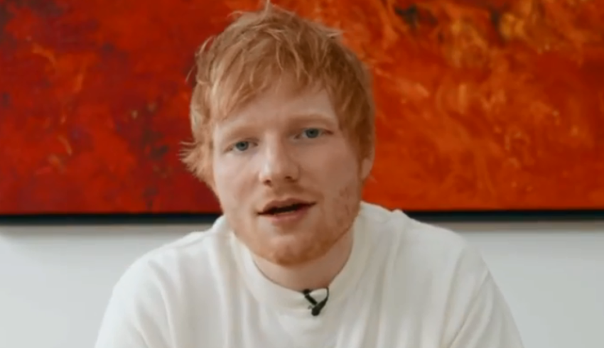 Ed Sheeran ameaça abandonar carreira caso seja condenado por plágio; entenda