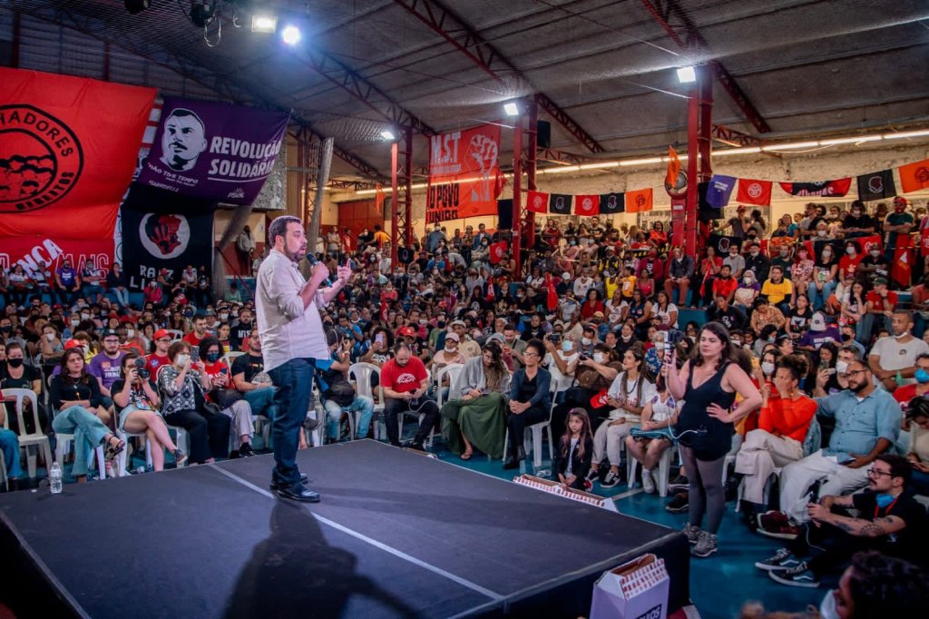 Boulos lança sua pré-candidatura a deputado federal com apoio de Lula
