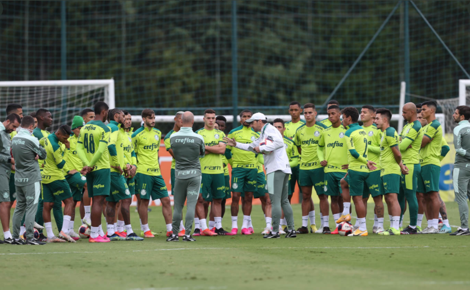 Zé Rafael volta a treinar e pode reforçar o Palmeiras contra o RB Bragantino