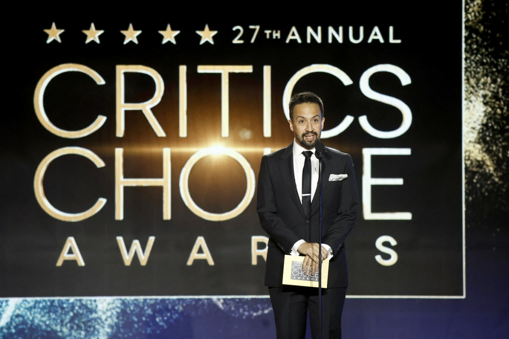 Crítica especializada premia os melhores do cinema e da televisão no Critics Choice Awards deste domingo
