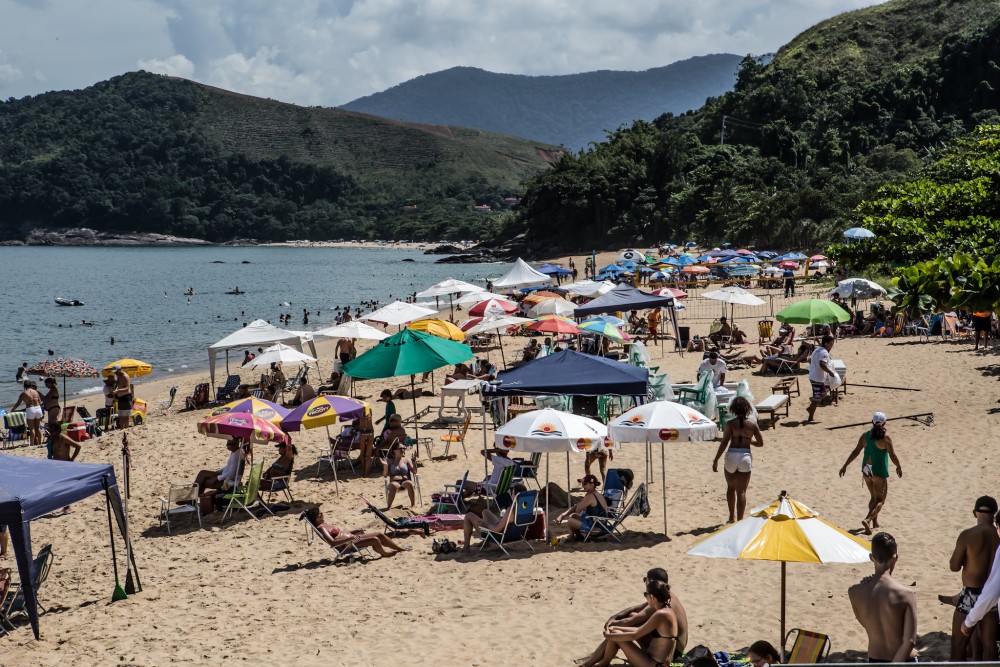Recuperado da tragédia do Carnaval, litoral norte recebe 800 mil turistas no feriado da Independência